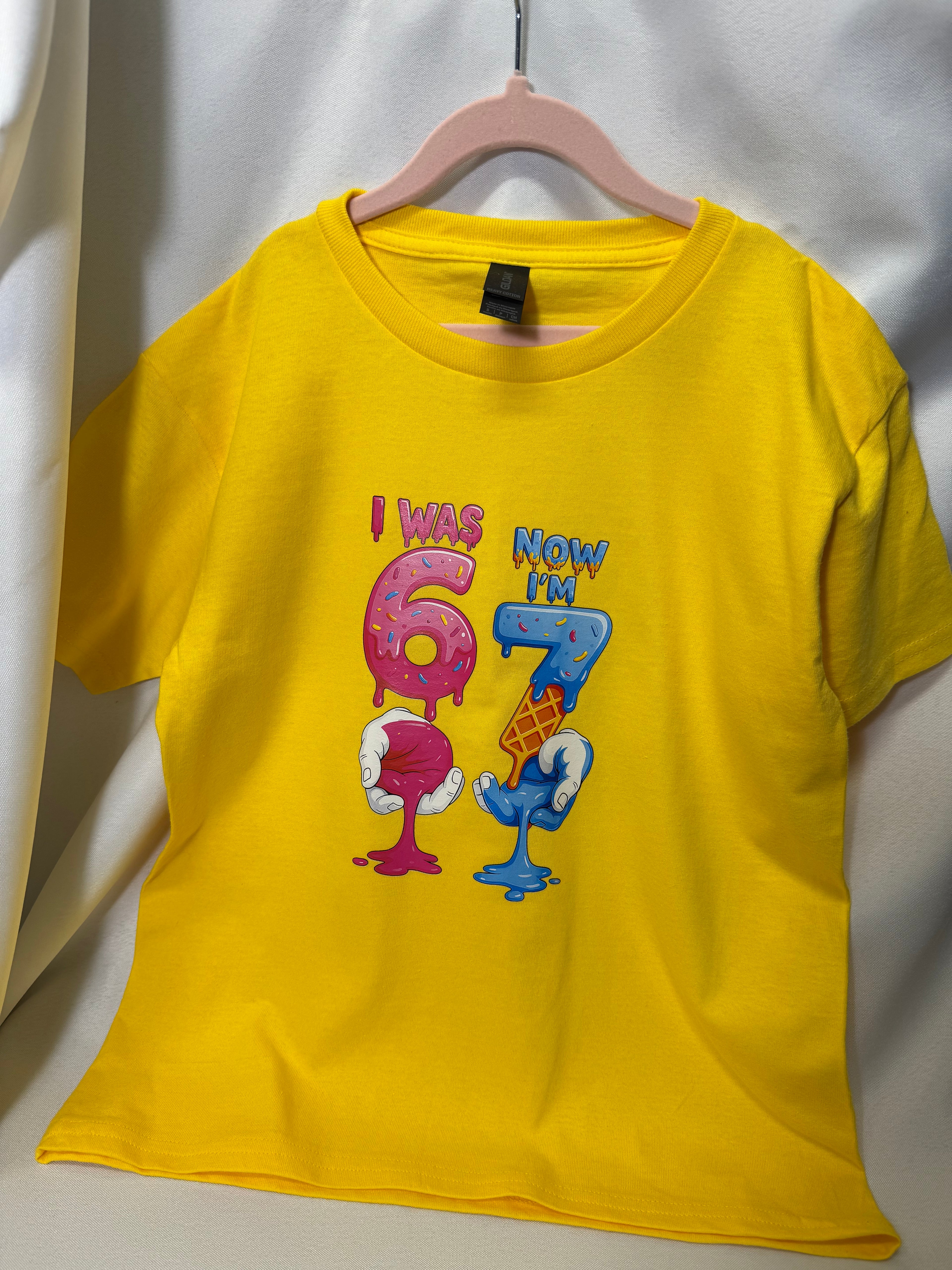 6/7 Birthday Tee