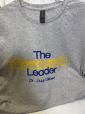 The Restorative Leader™ Signature T-Shirt Blue and Gold Logo