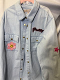 Restored Denim™ – Thrifted & Reimagined Encouragement Shirts
