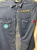Restored Denim™ – Thrifted & Reimagined Encouragement Shirts
