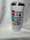 Teacher Tumbler