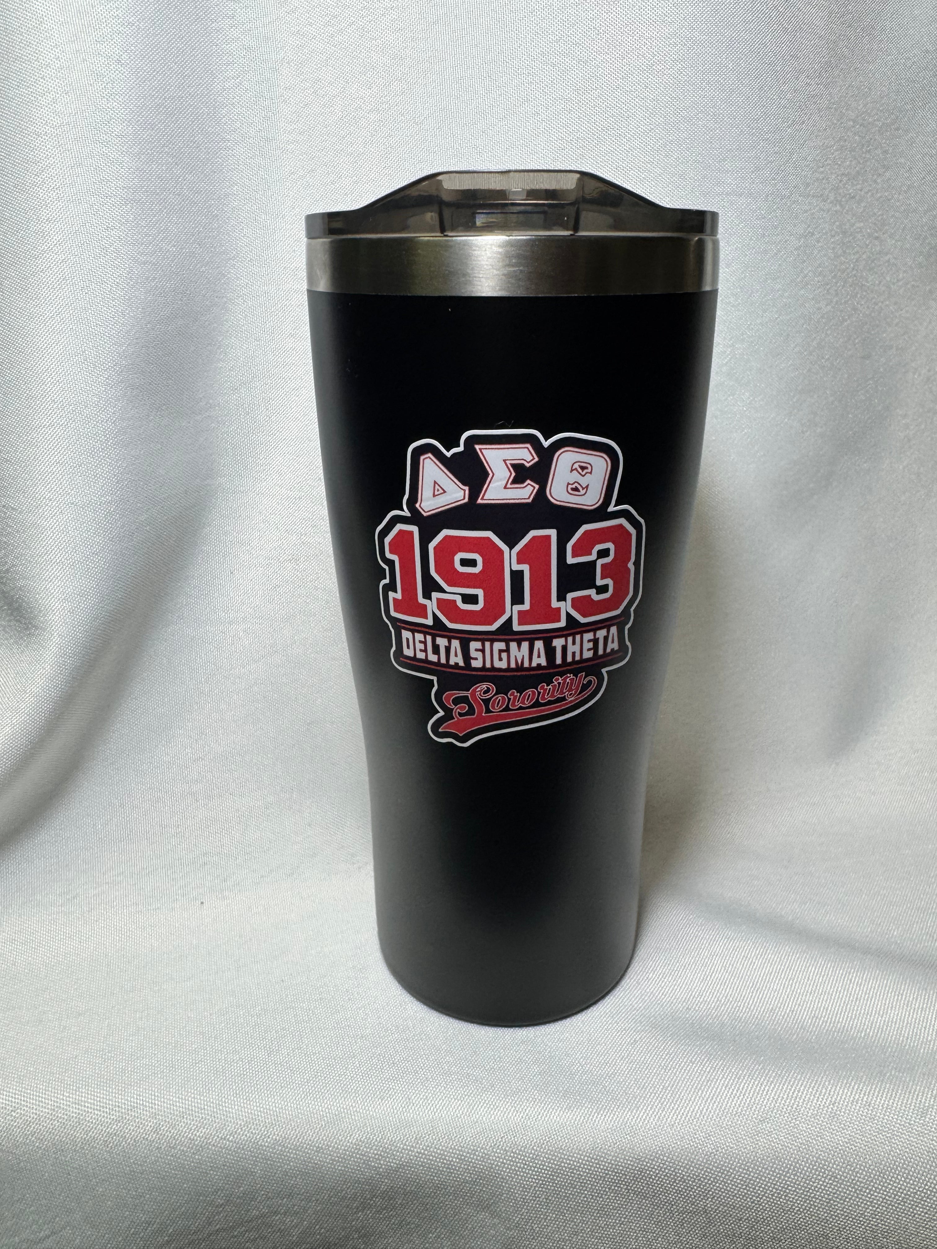 Delta Sigma Theta Sorority, Inc. Inspired Tumbler