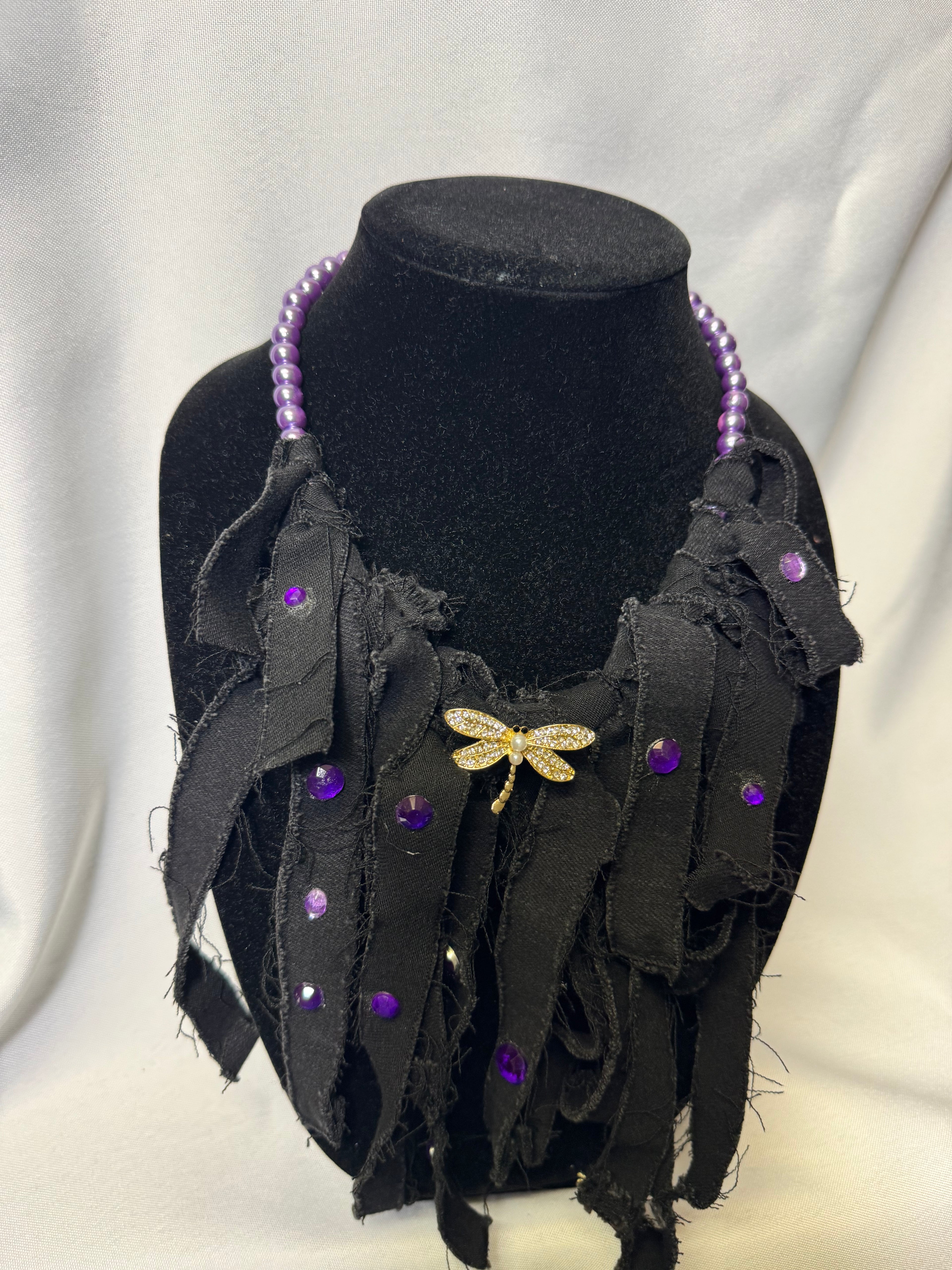 Restored Threads™ Denim Necklace