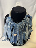 Restored Threads™ Denim Necklace