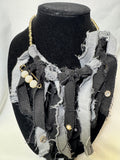 Restored Threads™ Denim Necklace