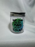 Motivational Phrase Mini Jar