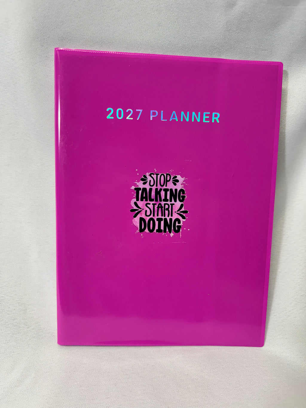 2027 Motivational Planner