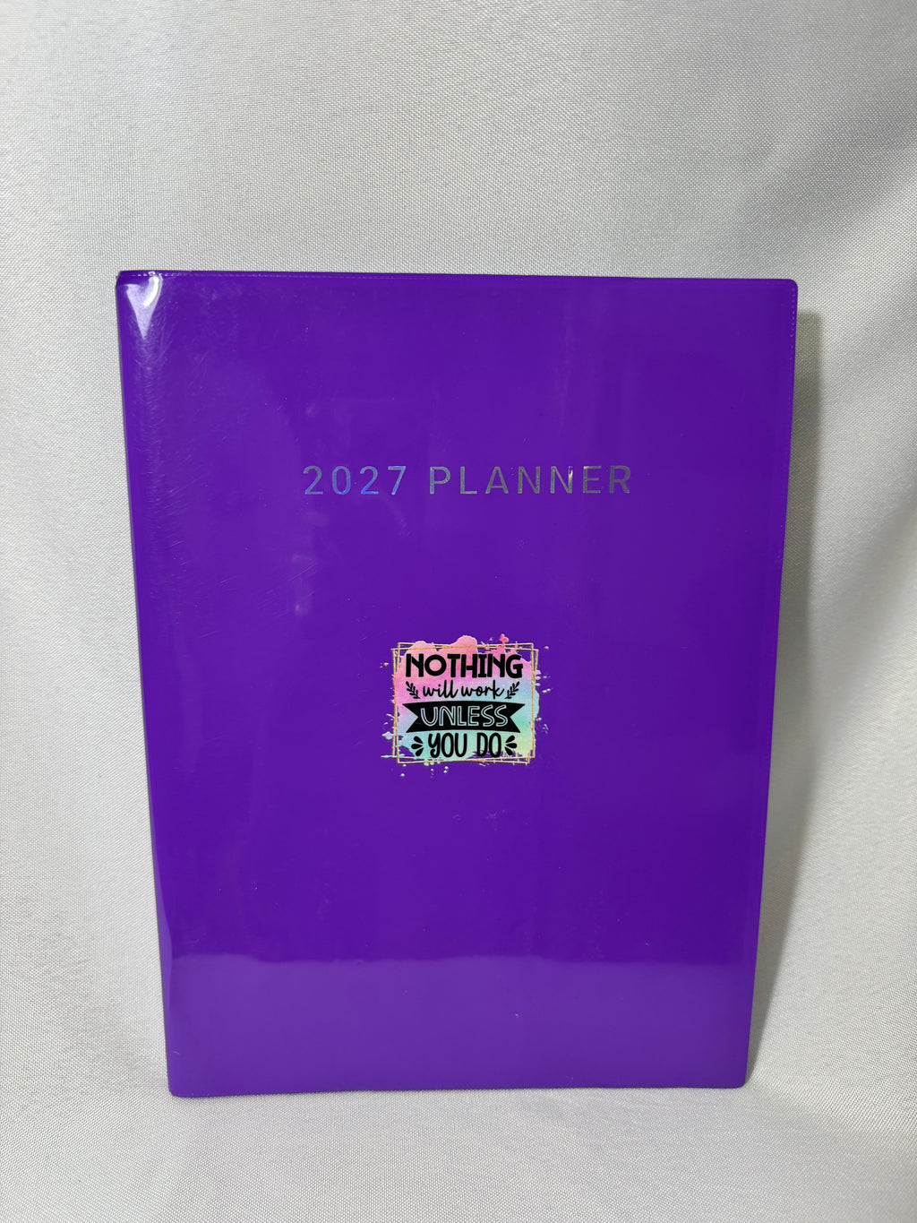 2027 Motivational Planner
