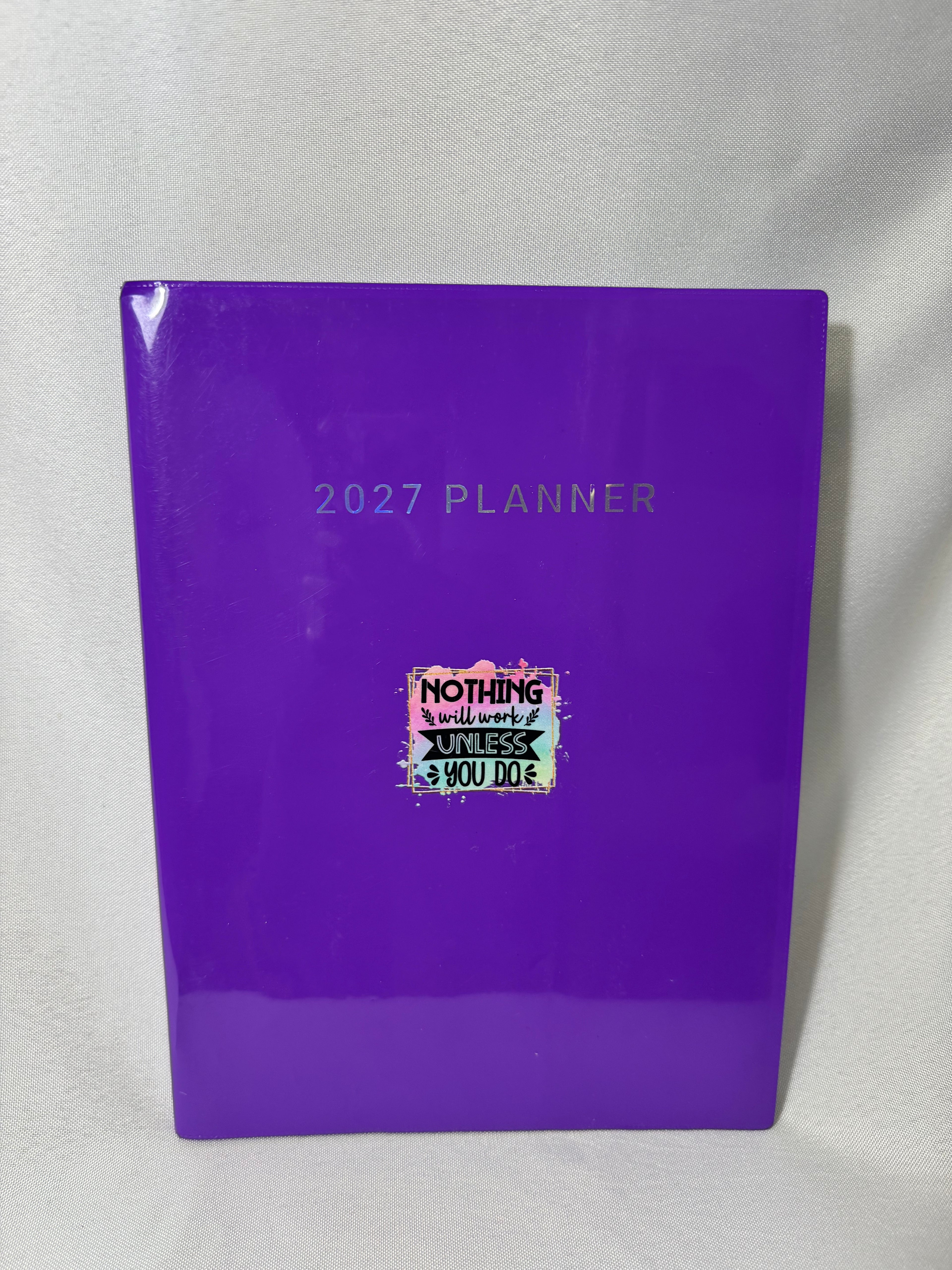 2027 Motivational Planner