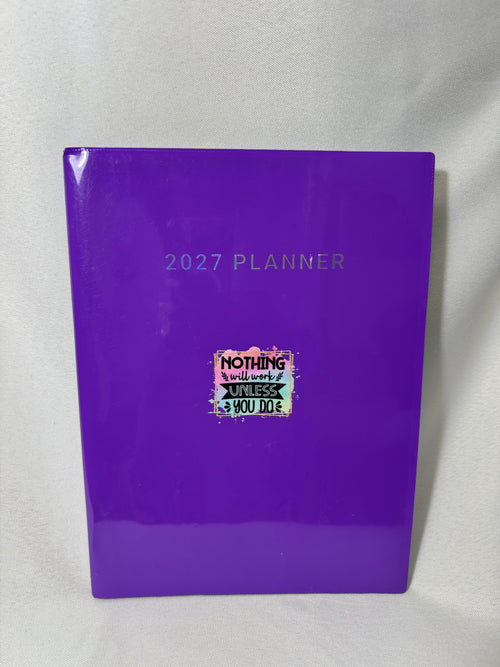 2027 Motivational Planner