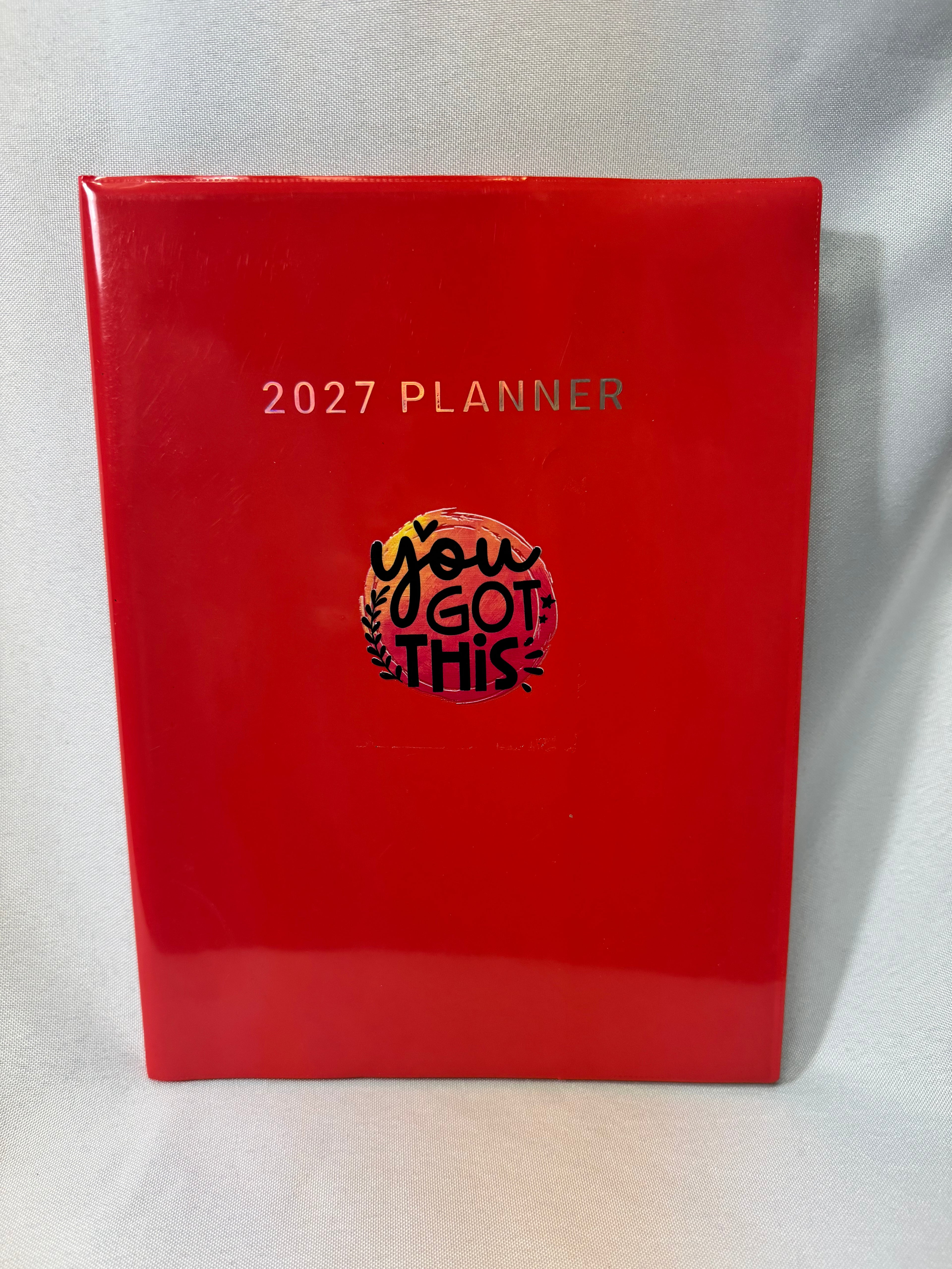 2027 Motivational Planner