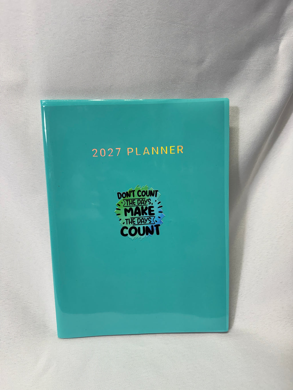 2027 Motivational Planner