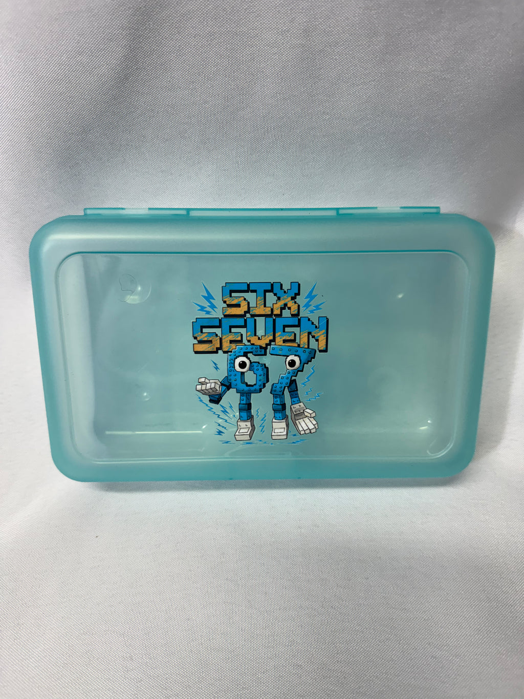67 Six Seven Plastic Pencil Box
