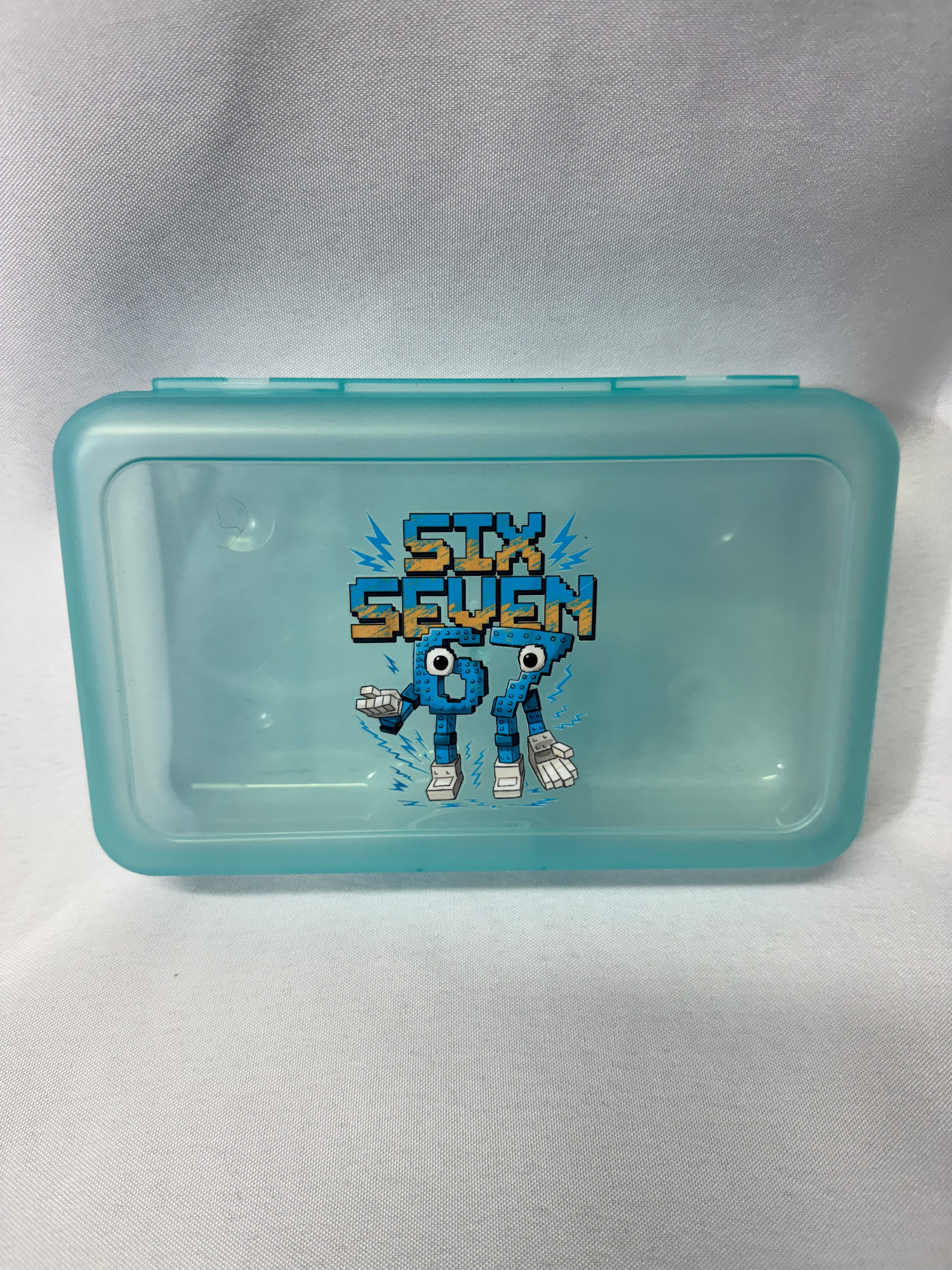 67 Six Seven Plastic Pencil Box
