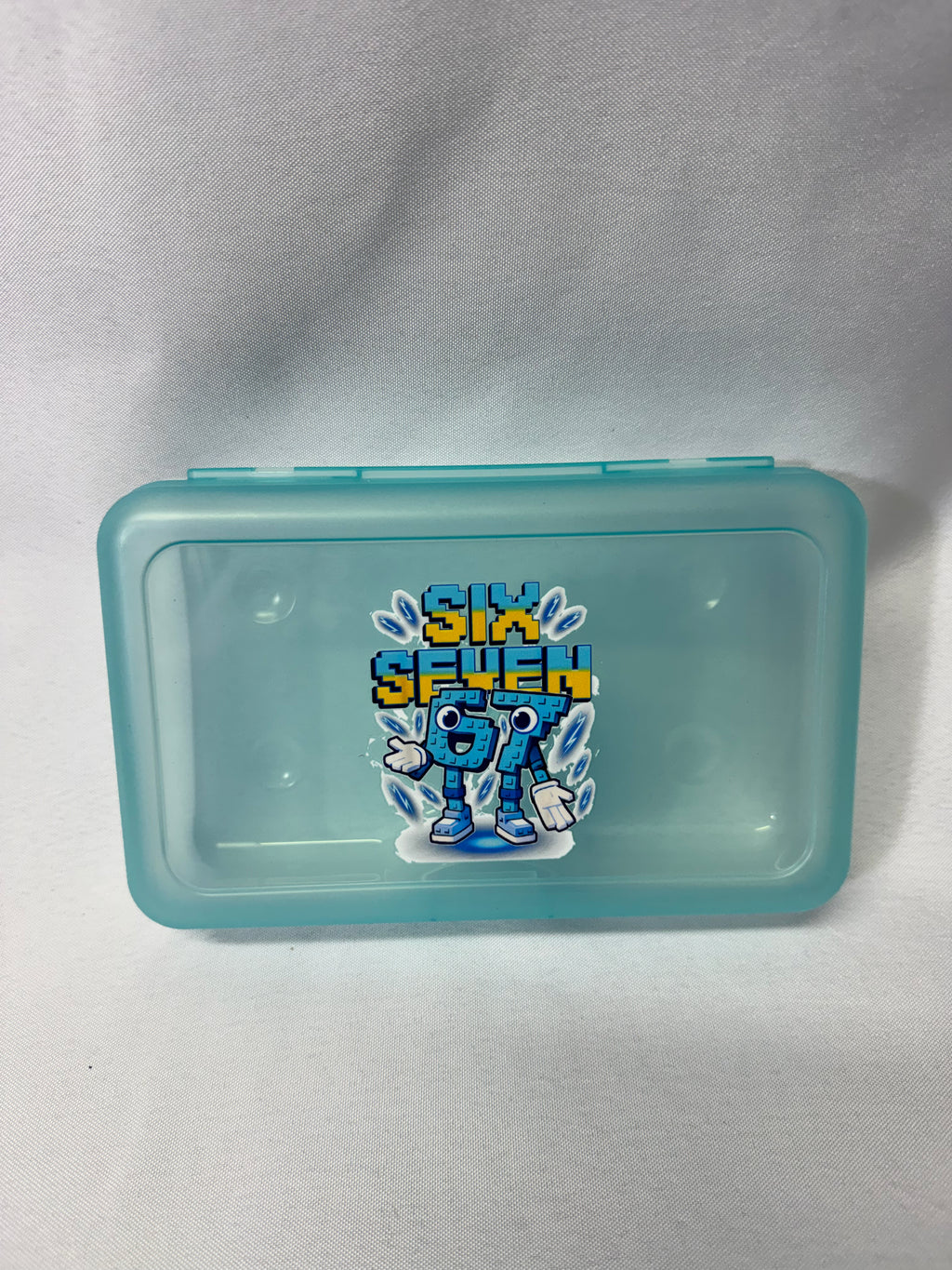 67 Six Seven Plastic Pencil Box