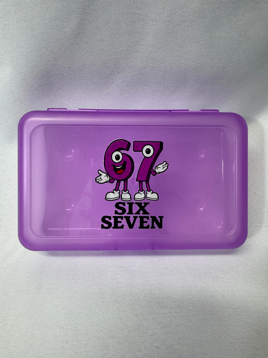 67 Six Seven Plastic Pencil Box