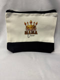 Mama Queen Cosmetic Bag