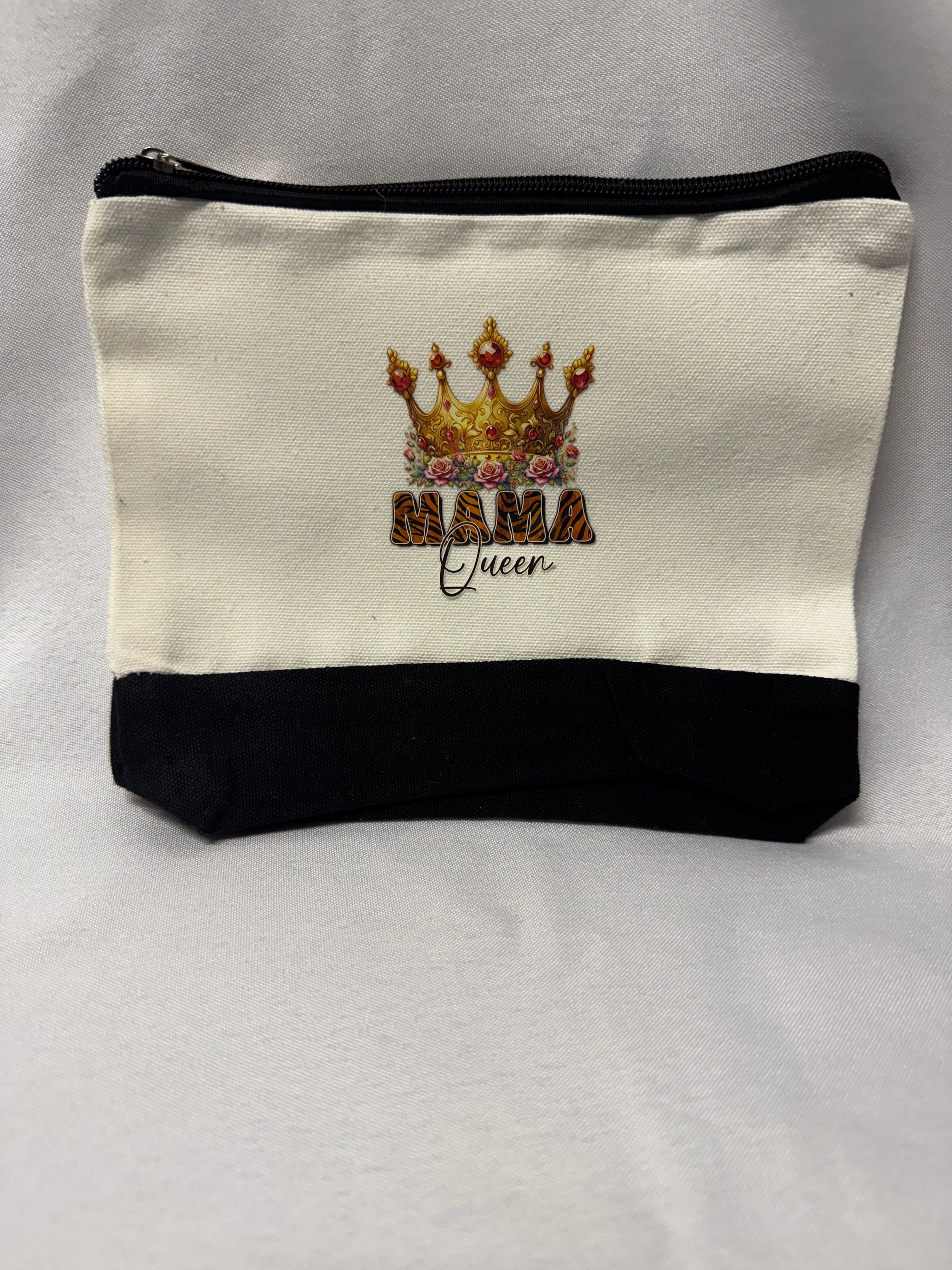 Mama Queen Cosmetic Bag