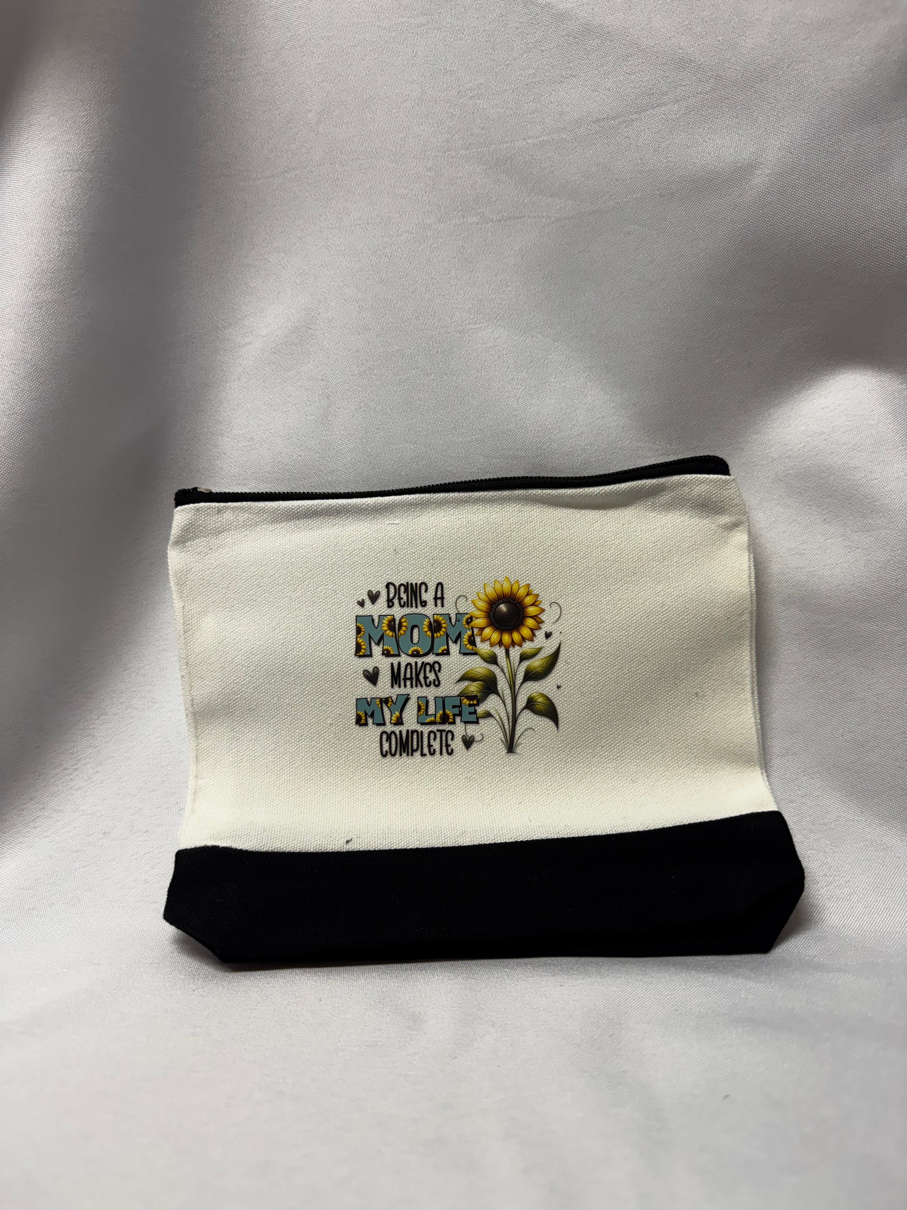Being a Mom Makes My Life Complete Cosmetic Bag
