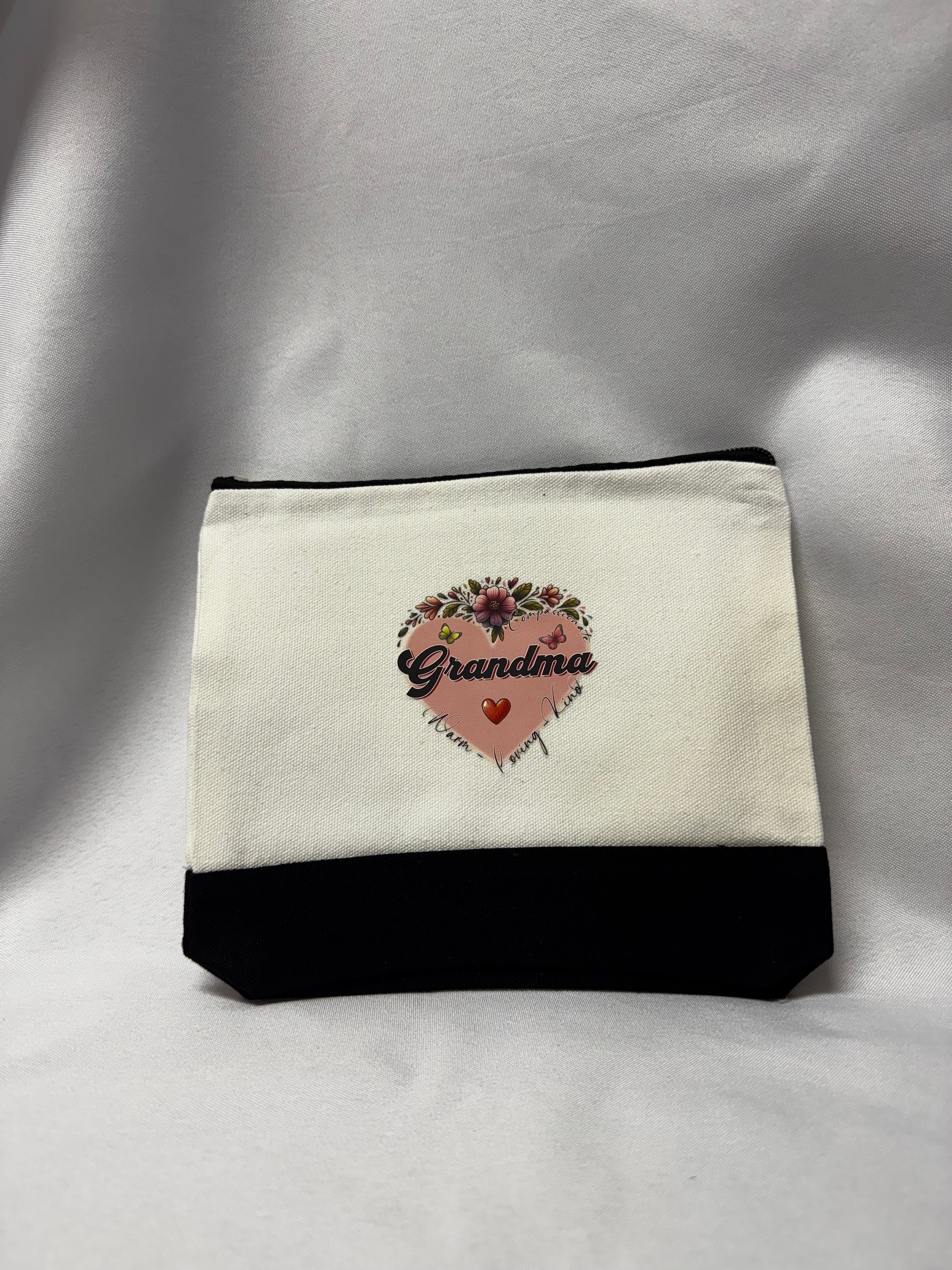 Attributes of Grandma Cosmetic Bag