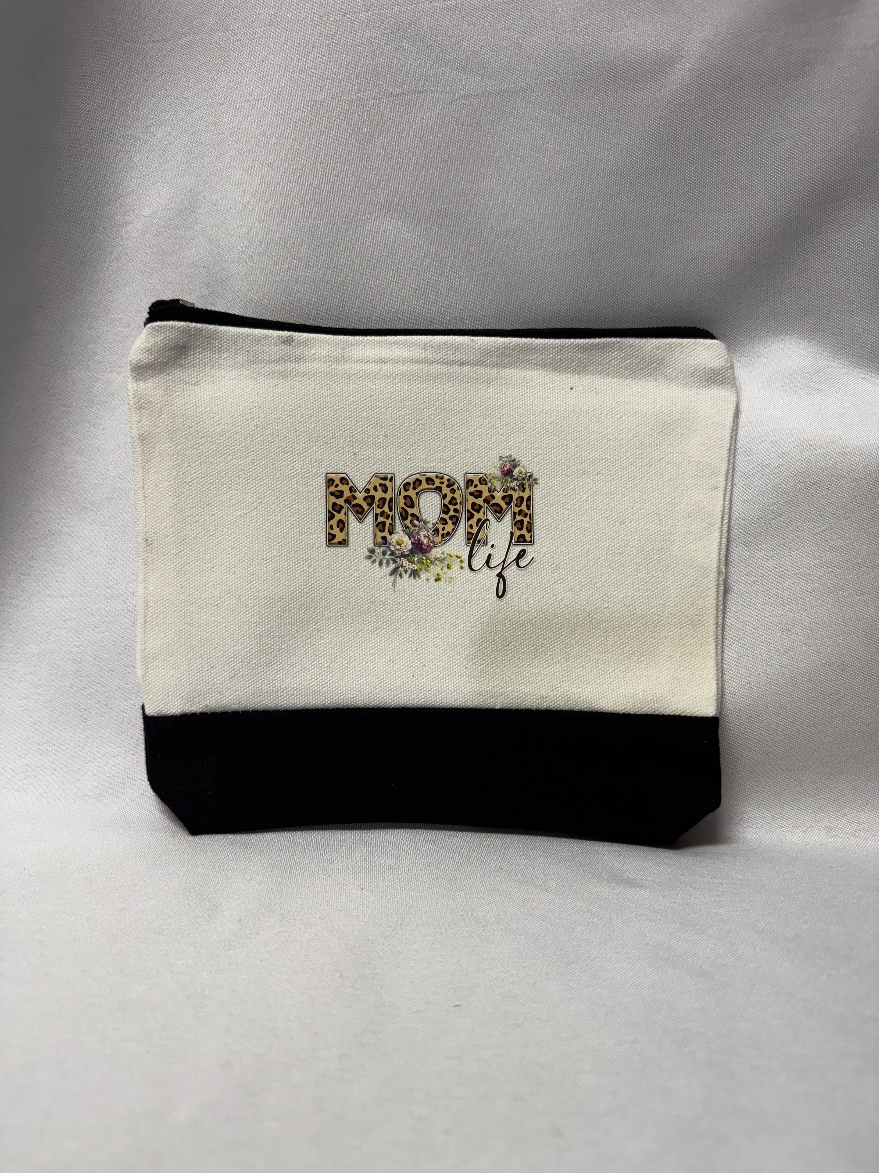 Mom Life Cosmetic Bag