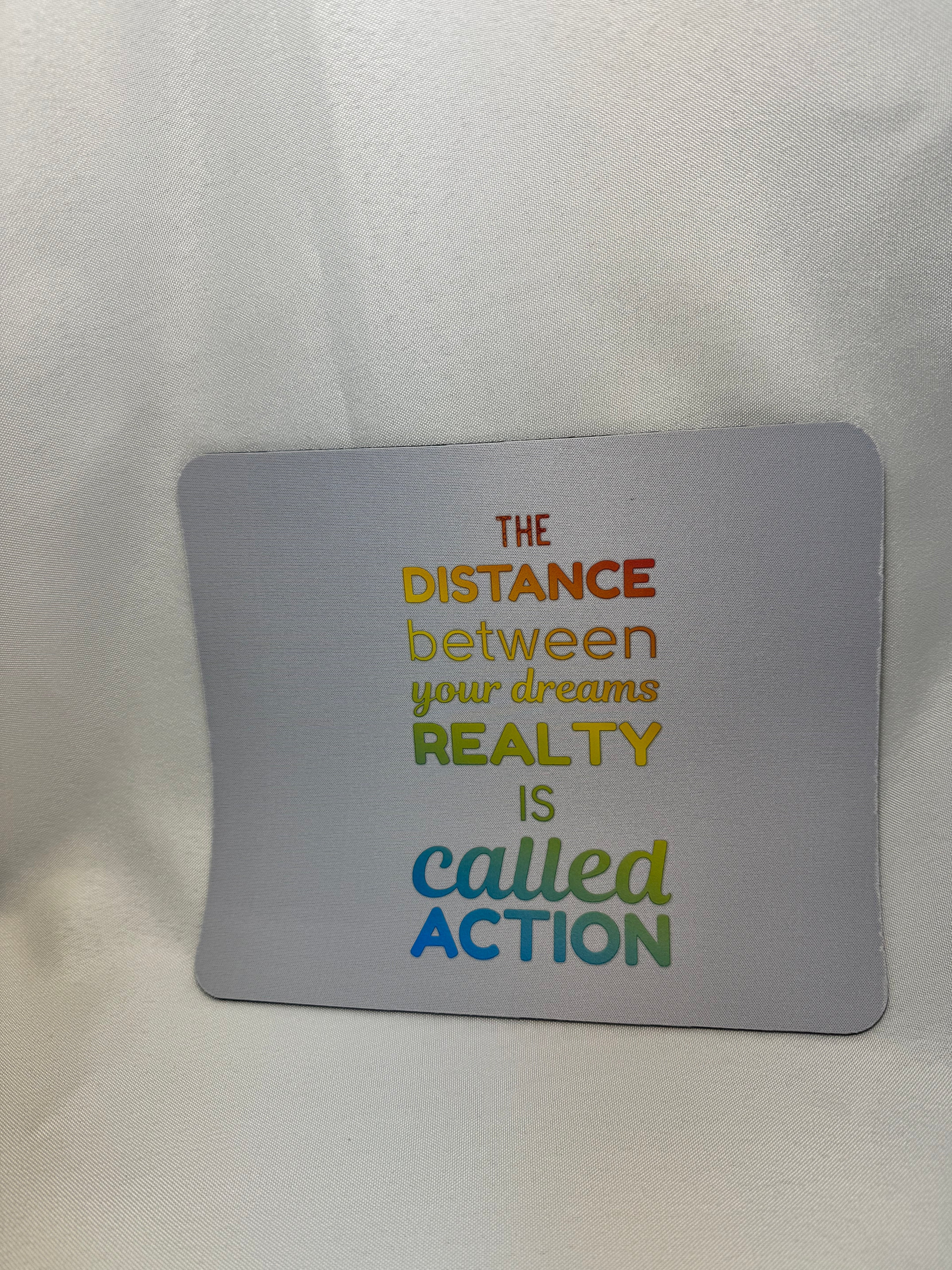Action Mouse Pad