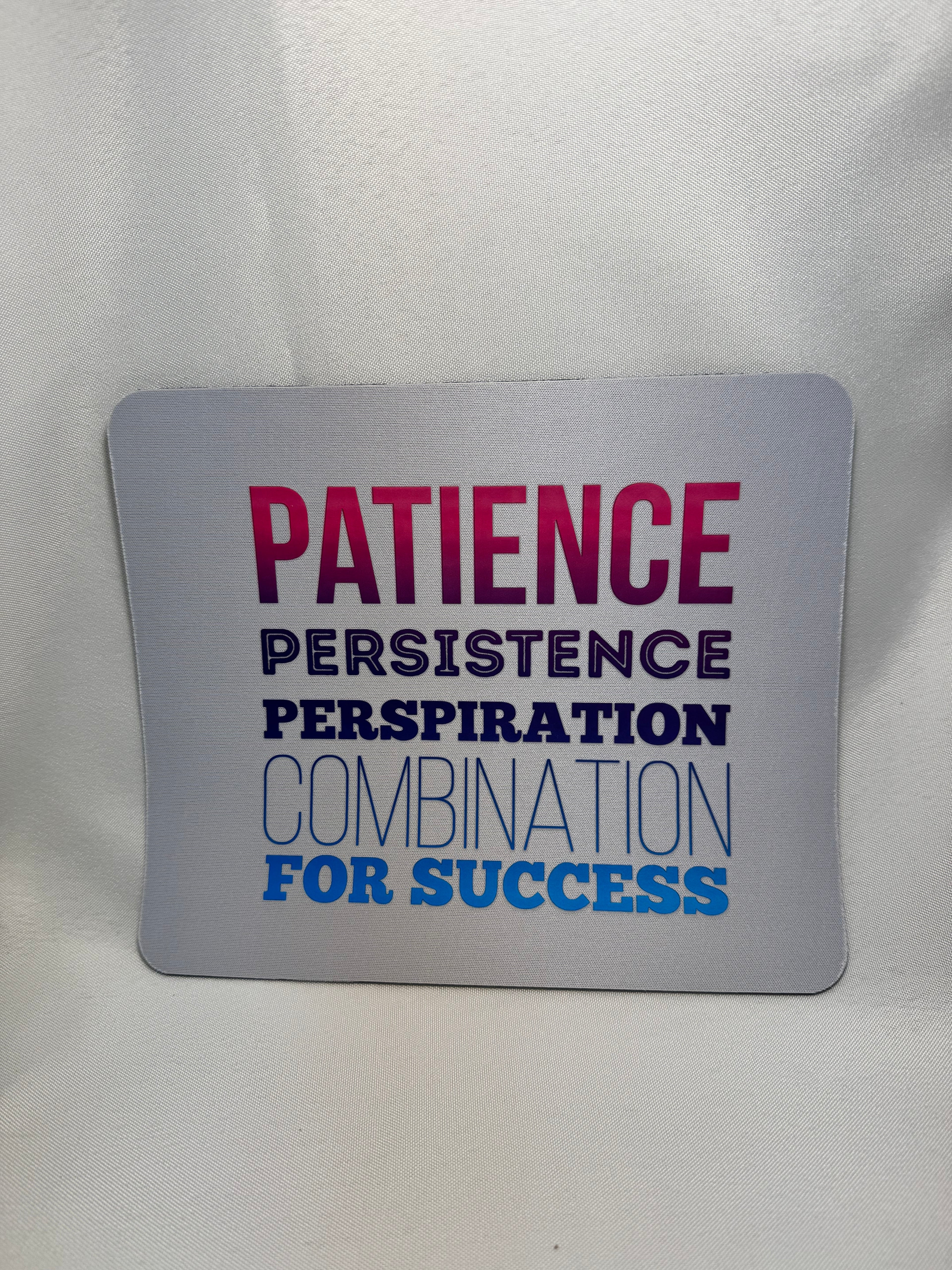 Patience Mouse Pad