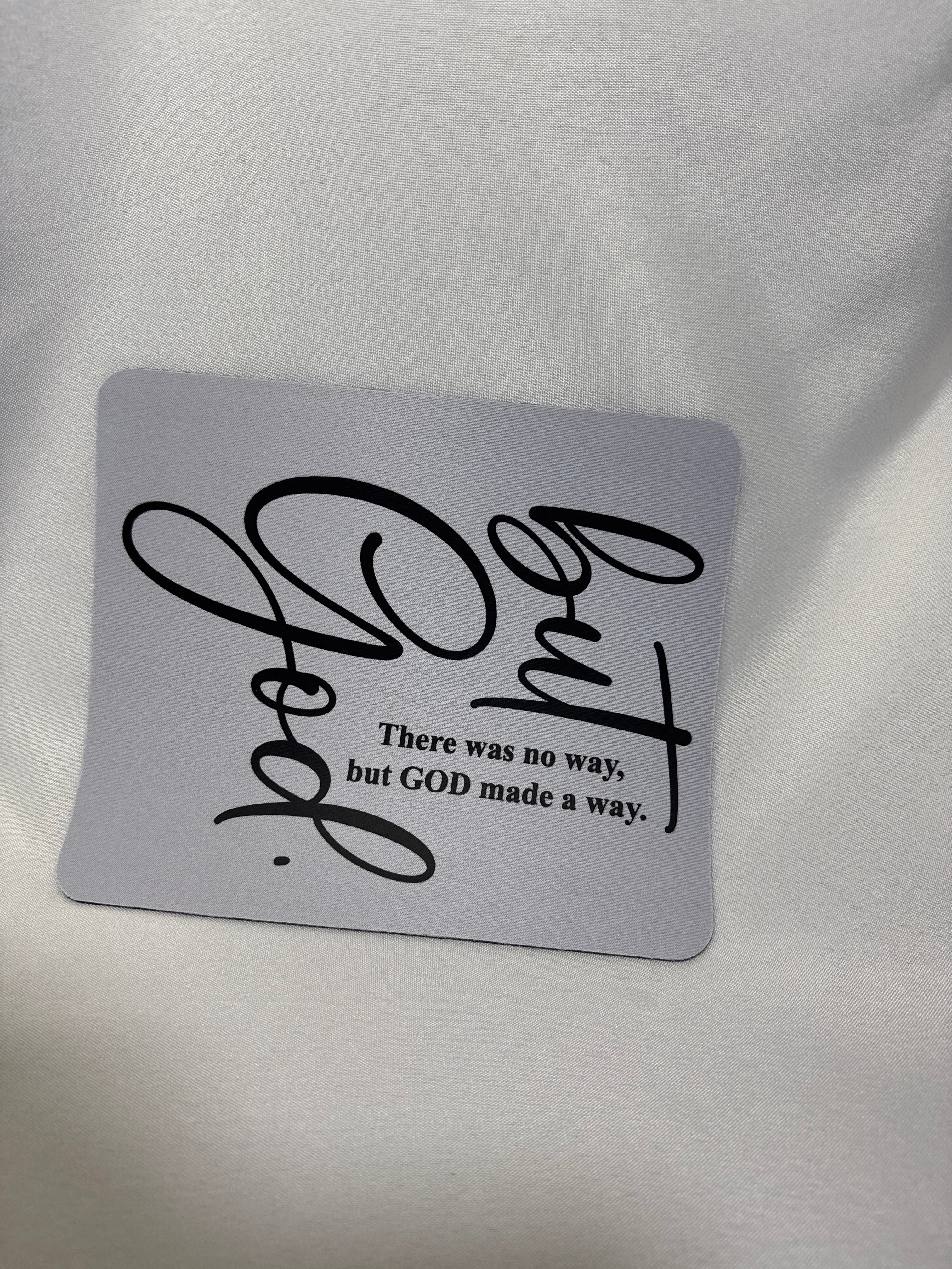 But God Mouse Pad